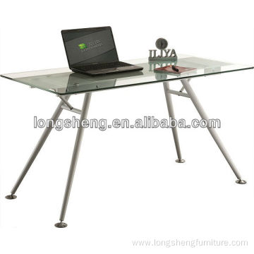 Modern Tempered Glass Working Table